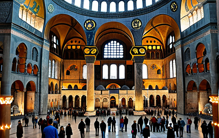 튀르키예 여행자들이 남긴 리뷰 - Vibrant Turkish Market Scene**

"A bustling Turkish market scene filled with colorful spices, textil...