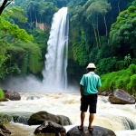 튀르키예의 주요 자연 관련 명소 - Khao Yai National Park Waterfall**

"A vibrant photograph of Hew Suwat Waterfall in Khao Yai Nationa...