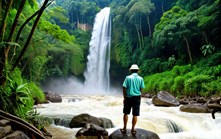 튀르키예의 주요 자연 관련 명소 - Khao Yai National Park Waterfall**

"A vibrant photograph of Hew Suwat Waterfall in Khao Yai Nationa...